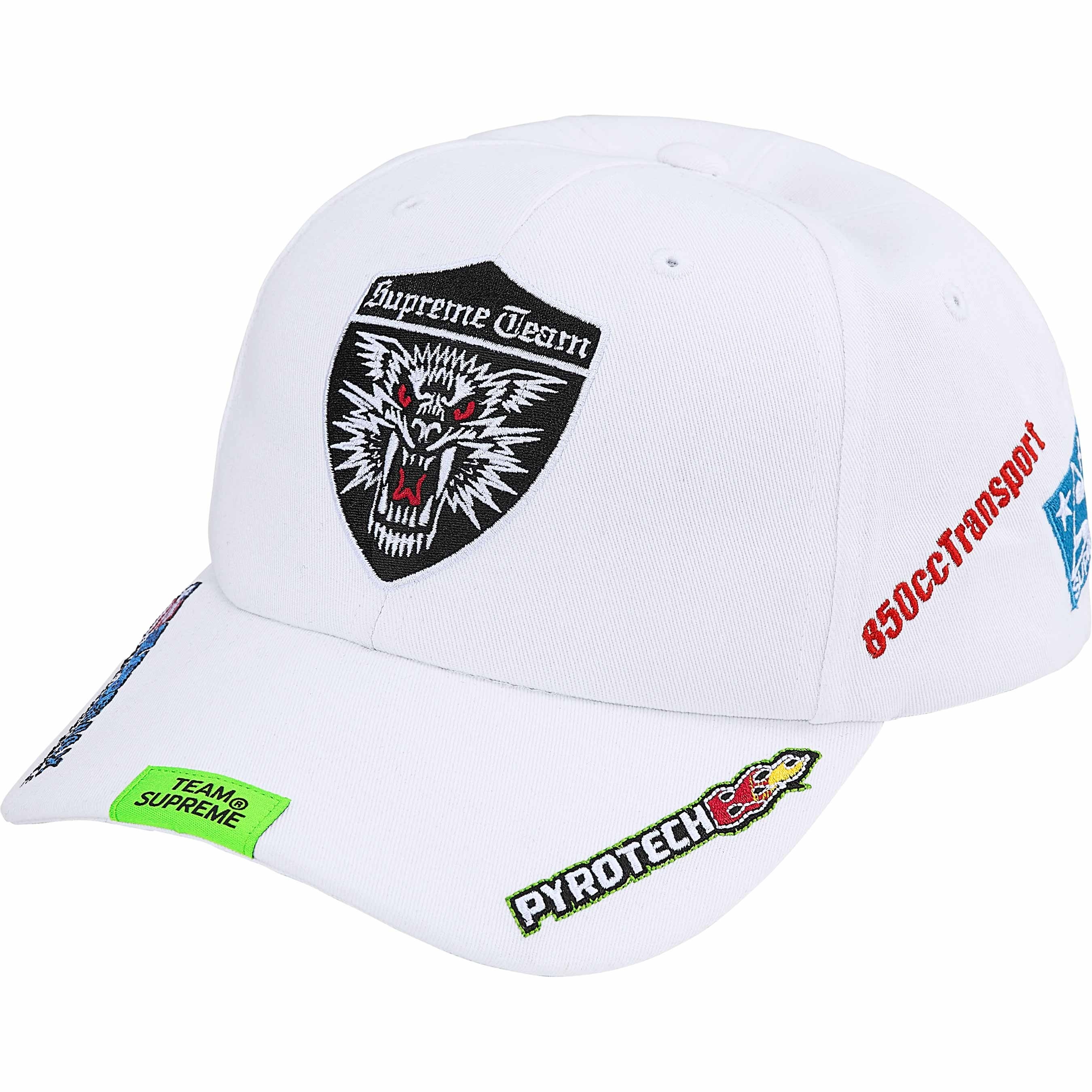 Racing Team 6-Panel view 2
